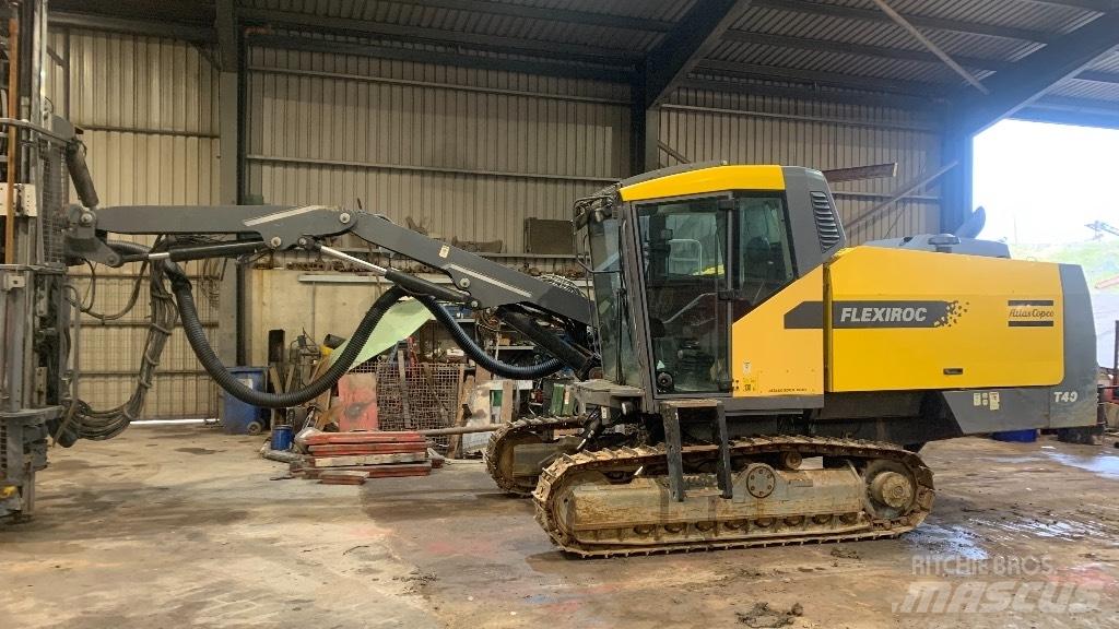 Atlas Copco T40 Žemės paviršiaus gręžimo technika