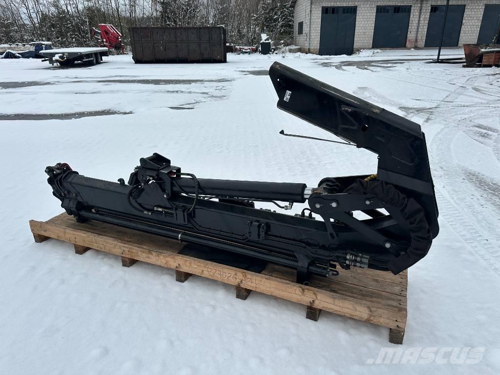 HMF FJ 600 Keltuvai-krautuvai