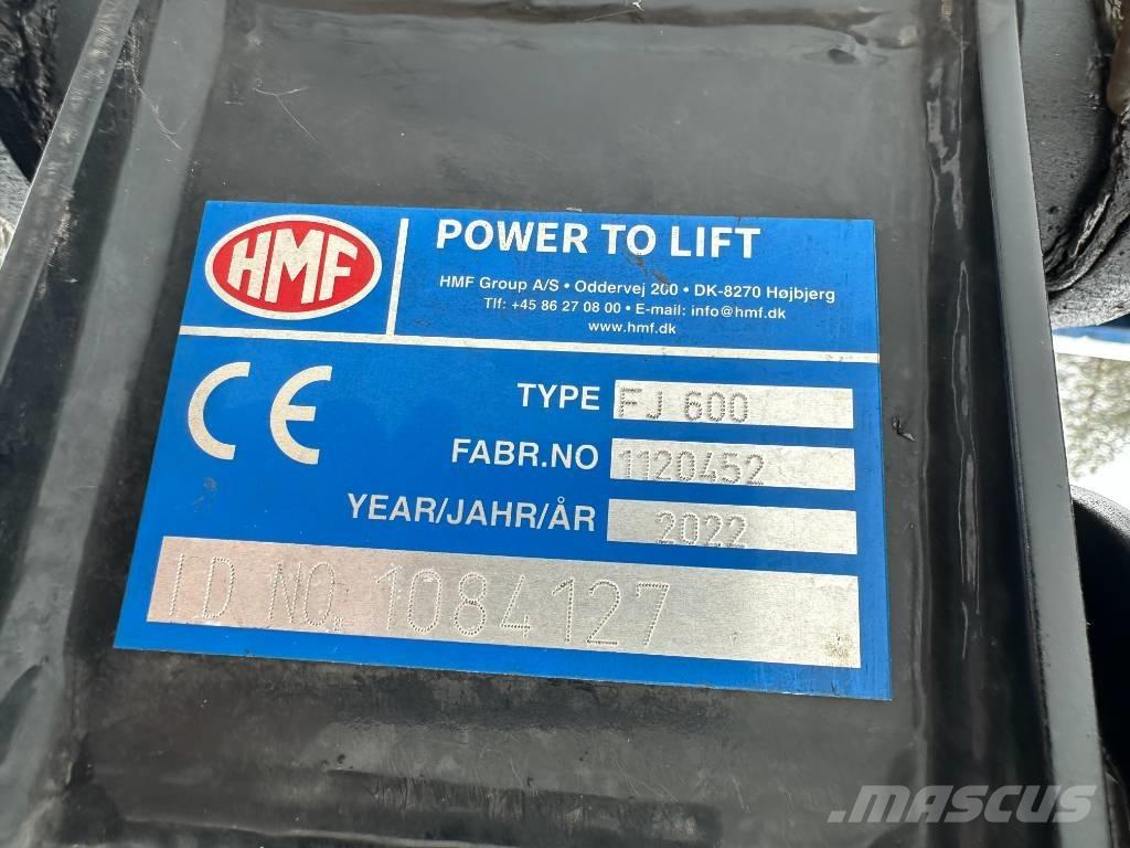 HMF FJ 600 Keltuvai-krautuvai