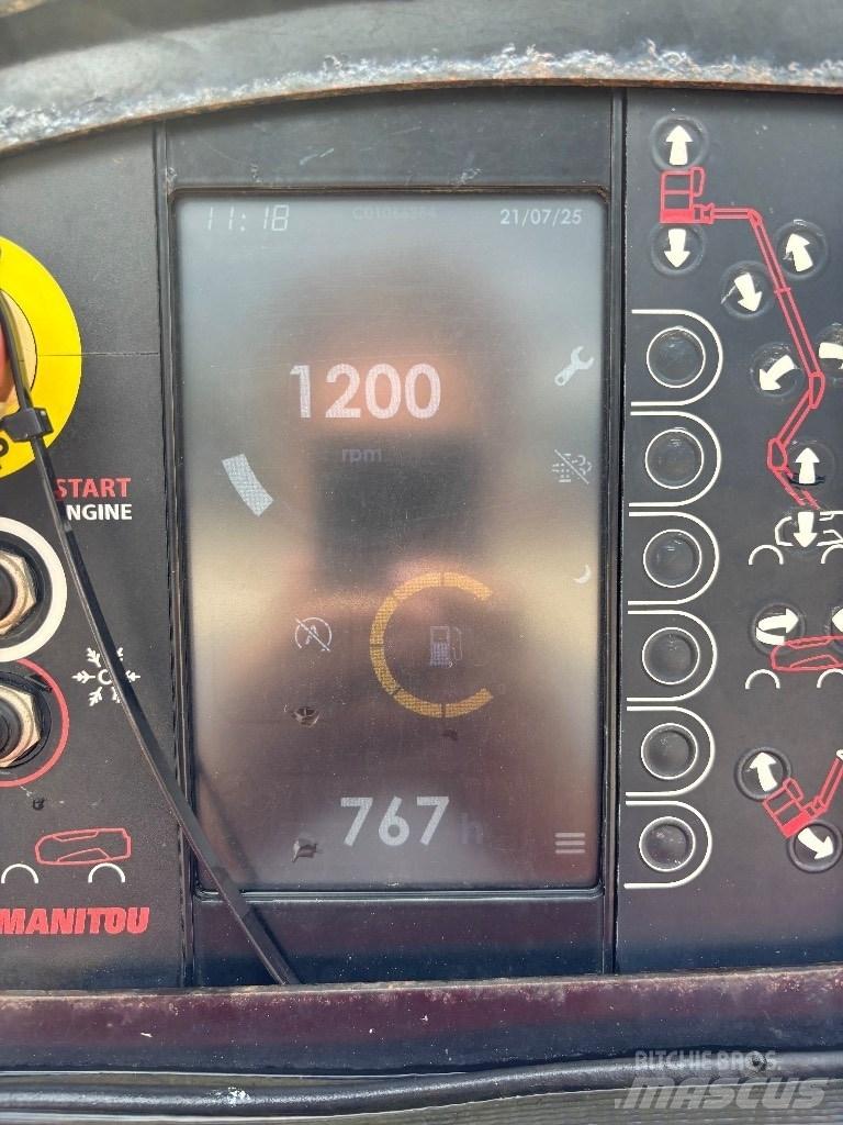 Manitou 200 ATJ Alkūniniai keltuvai