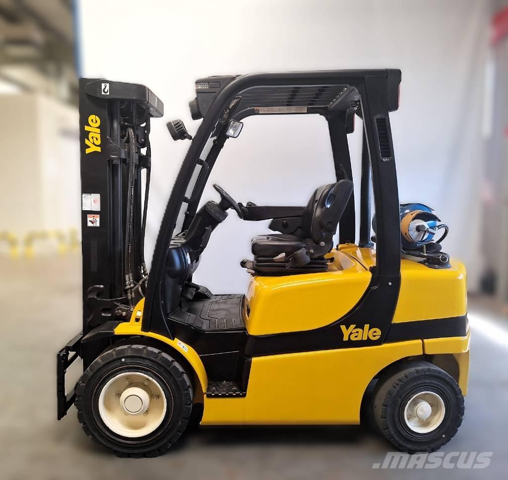 Yale GLP 25 VX LPG (dujiniai) krautuvai