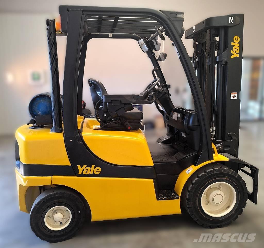 Yale GLP 25 VX LPG (dujiniai) krautuvai