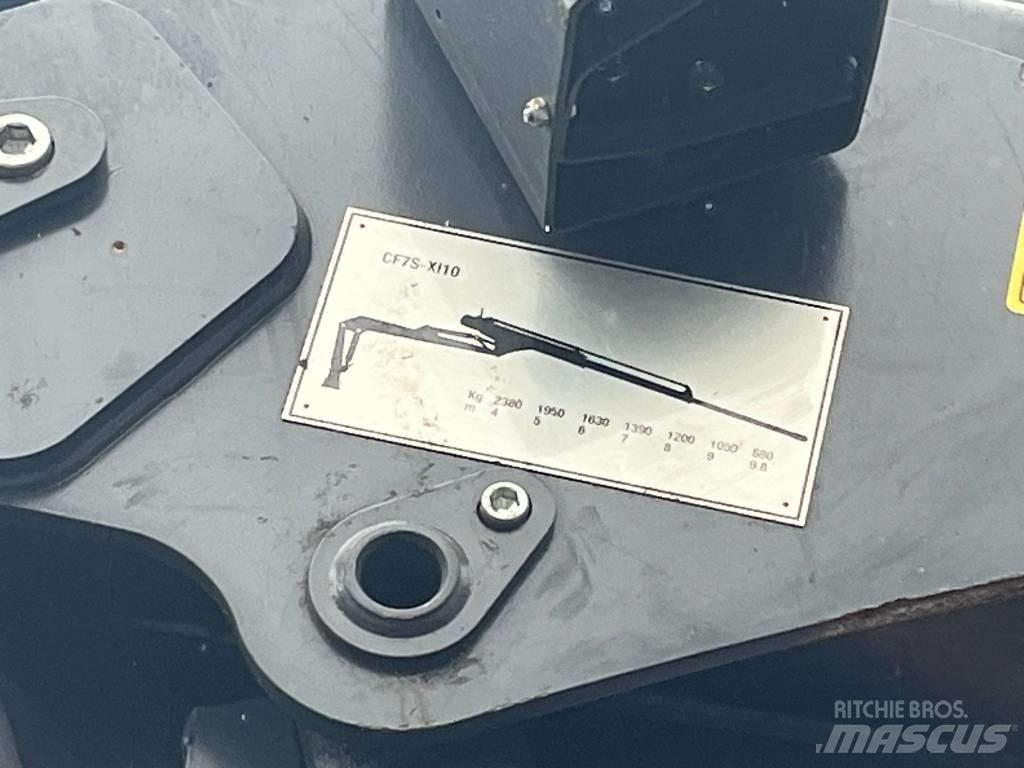 John Deere 1510 G Naudoti miškovežiai (Forvarderiai)