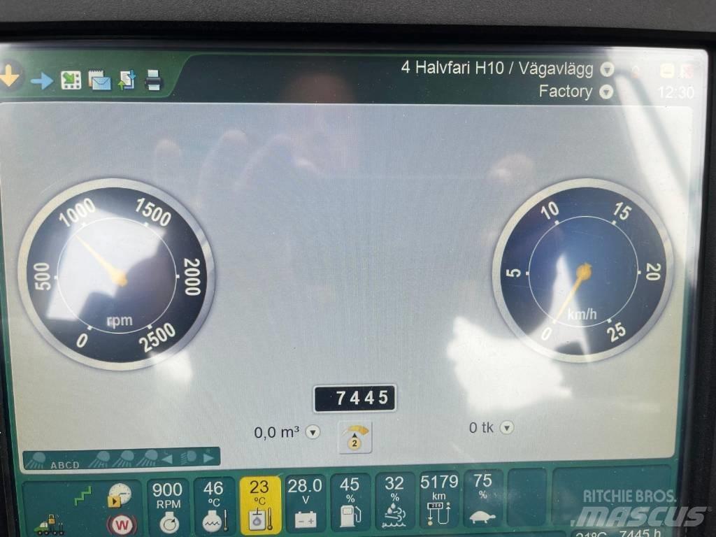 John Deere 1510 G Naudoti miškovežiai (Forvarderiai)
