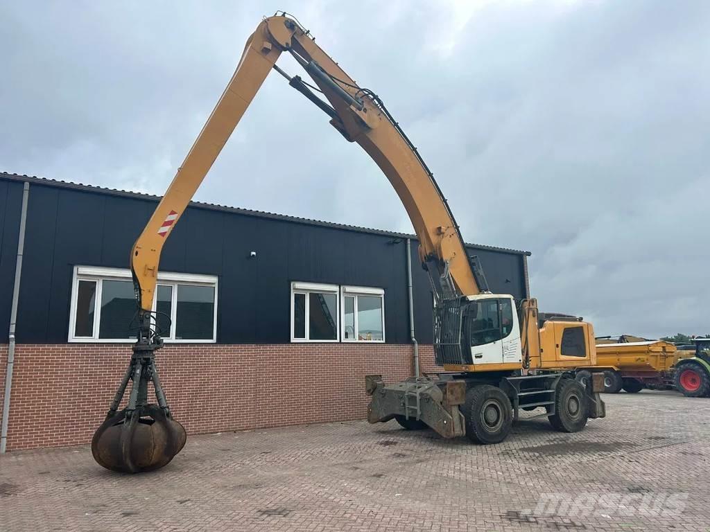 Liebherr LH50M Atliekų / pramoniniai krautuvai