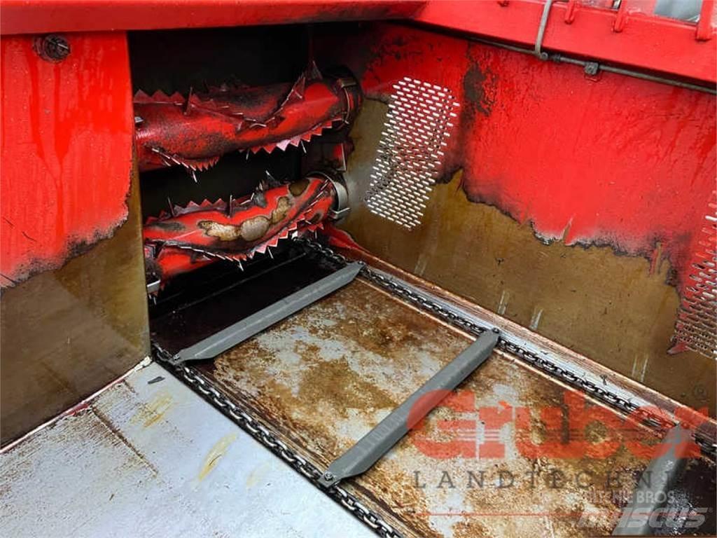 Gruber SVT 3045 W Siloso iškrovimo įrengimai