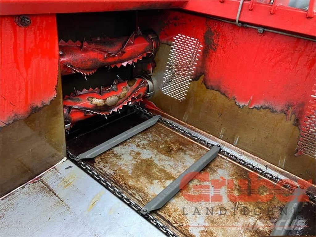 Gruber SVT 3045 W Siloso iškrovimo įrengimai