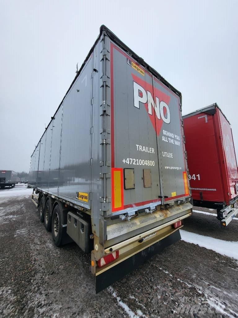 Legras Moving Floor Puspriekabės su grindimis