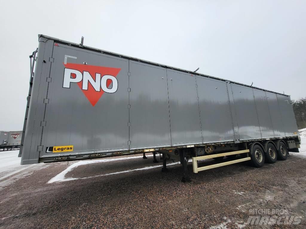 Legras Moving Floor Puspriekabės su grindimis