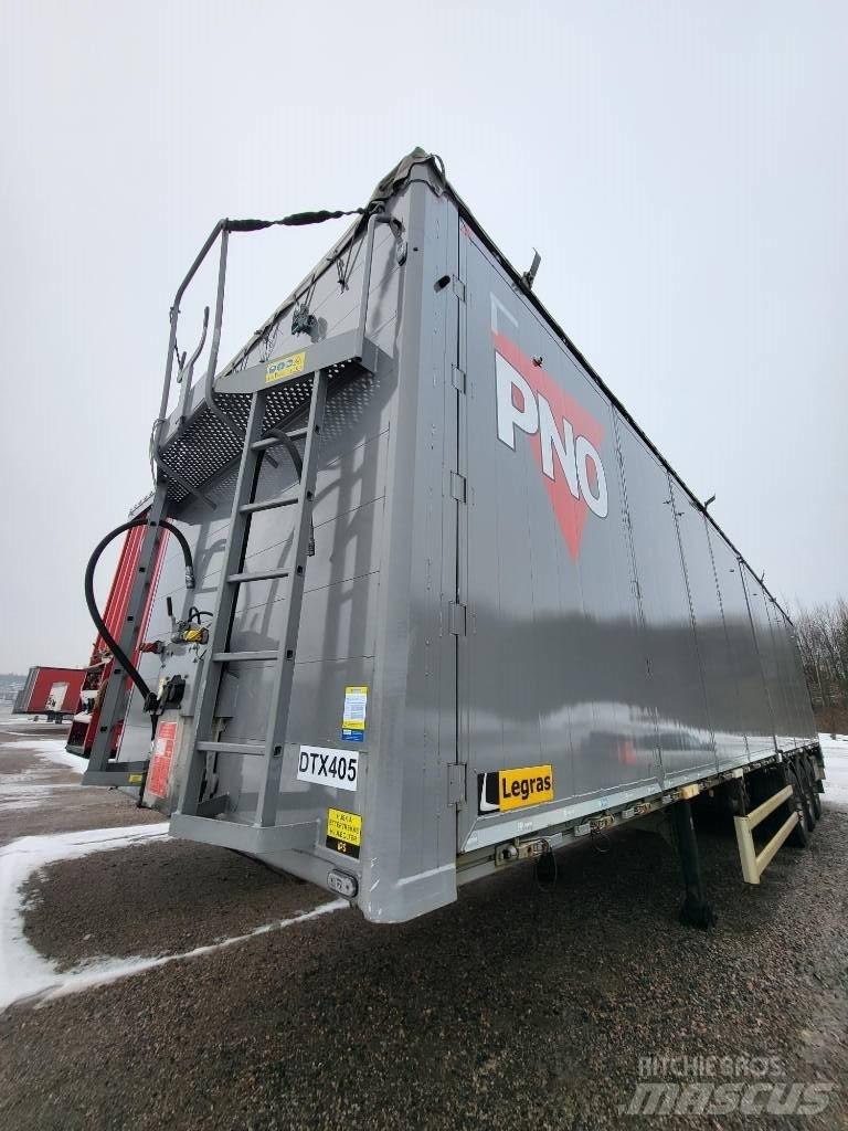 Legras Moving Floor Puspriekabės su grindimis