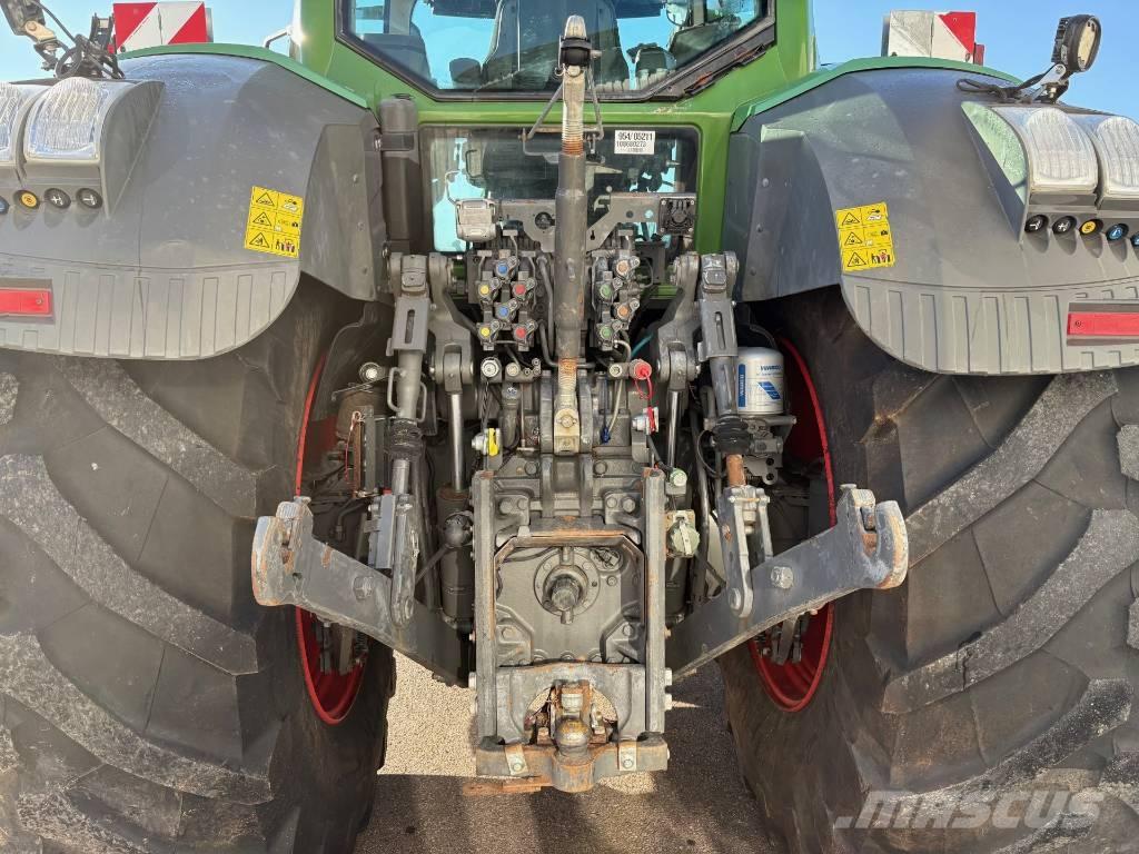 Fendt 939 Profi Plus Traktoriai