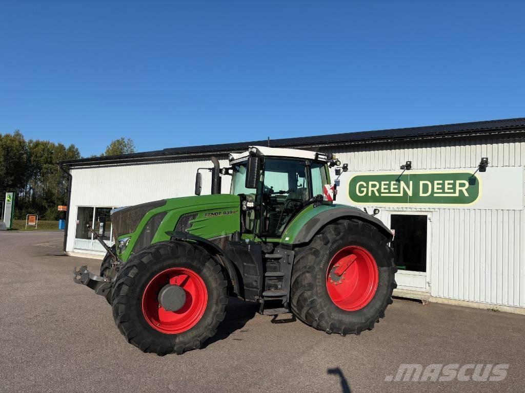 Fendt 939 Profi Plus Traktoriai