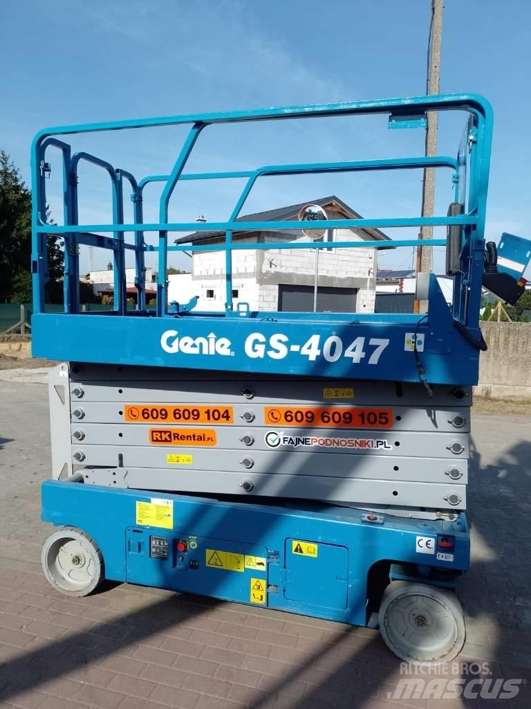 Genie GS-4047 Žirkliniai keltuvai