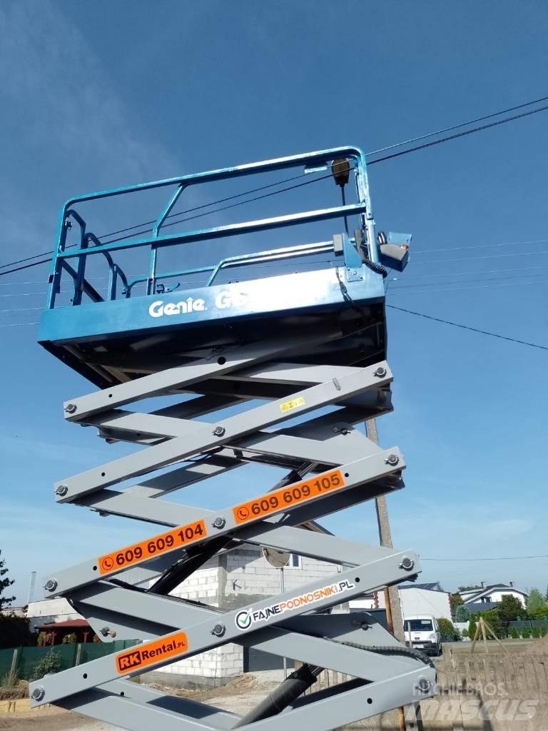 Genie GS-4047 Žirkliniai keltuvai
