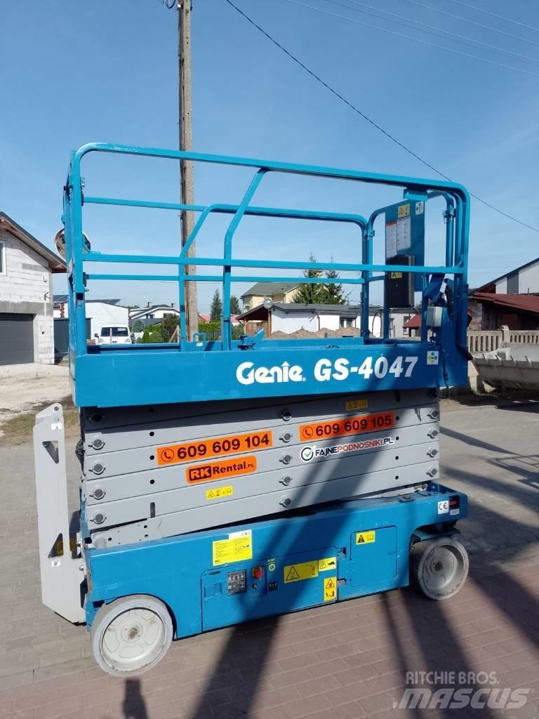 Genie GS-4047 Žirkliniai keltuvai