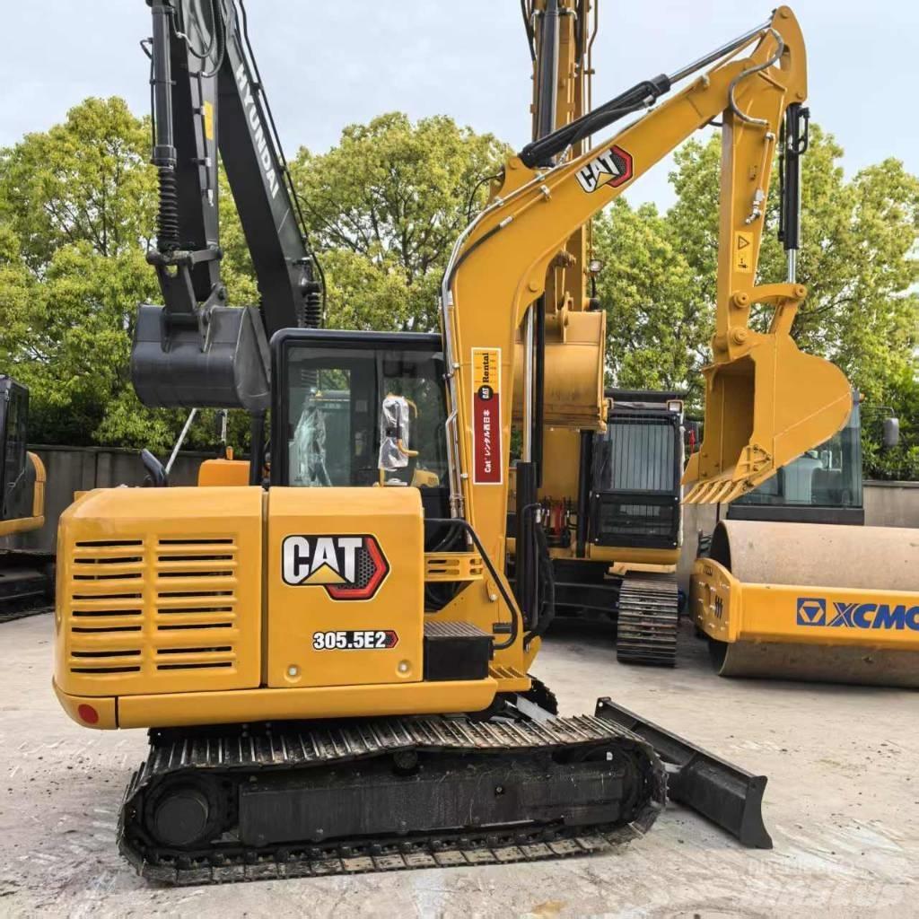 CAT 305.5E2 Mini ekskavatoriai < 7 t