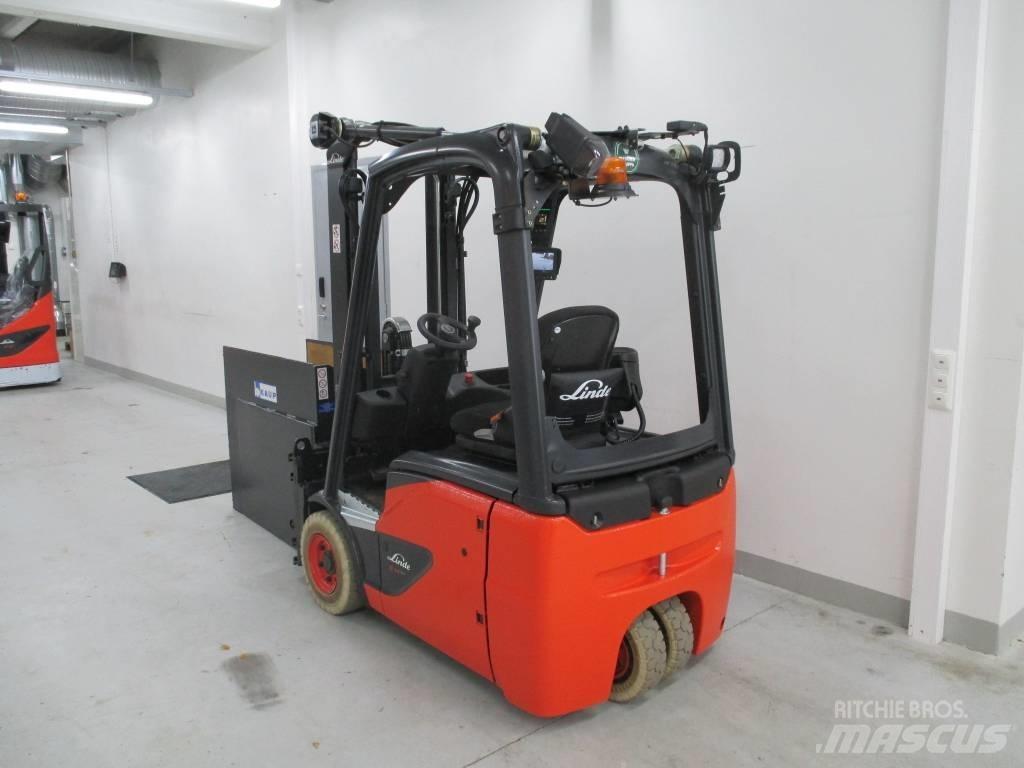 Linde E14 EVO Elektriniai šakiniai krautuvai