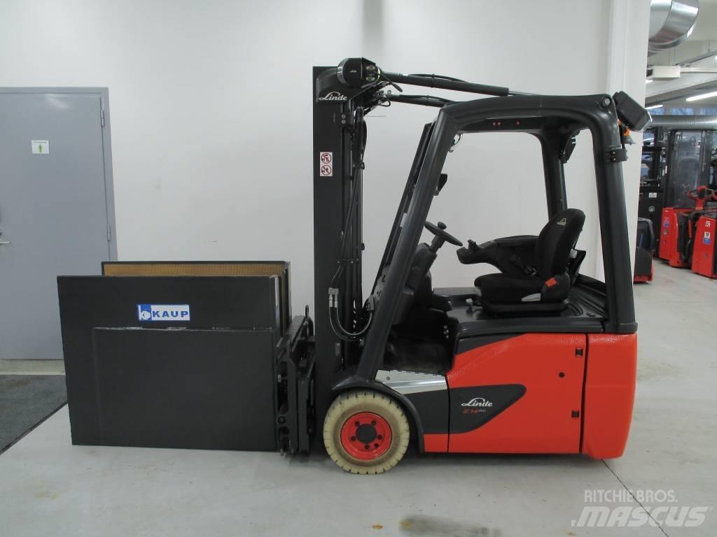 Linde E14 EVO Elektriniai šakiniai krautuvai