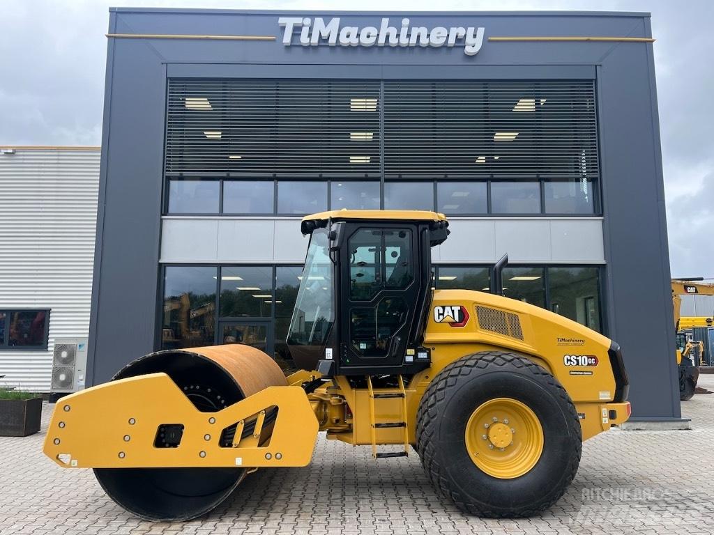 CAT CS10GC Gruntiniai volai