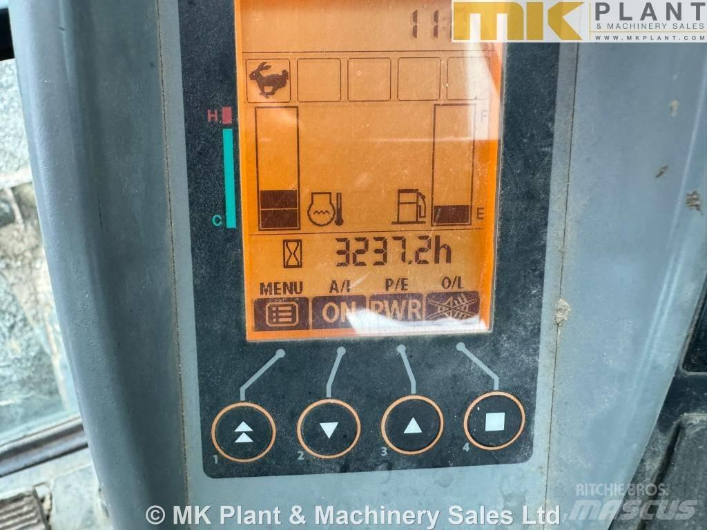 Hitachi ZX 55 U-5 A Mini ekskavatoriai < 7 t