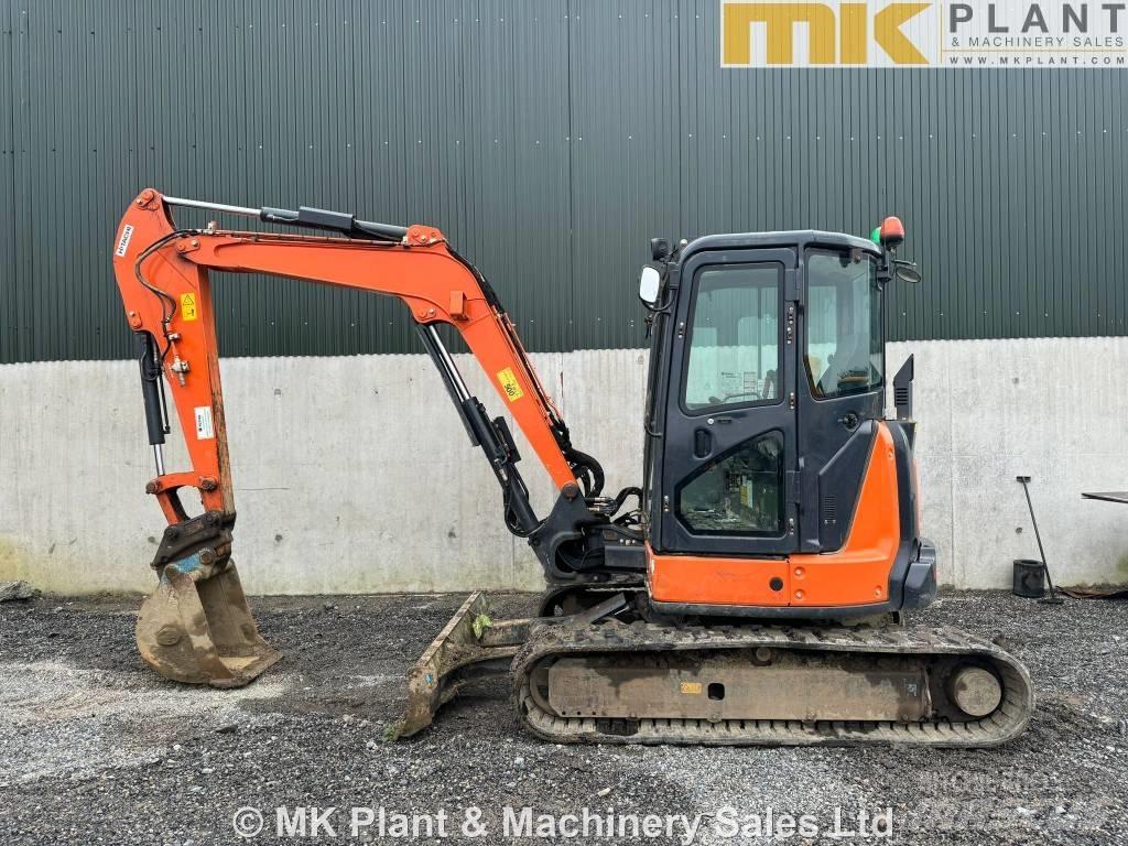 Hitachi ZX 55 U-5 A Mini ekskavatoriai < 7 t