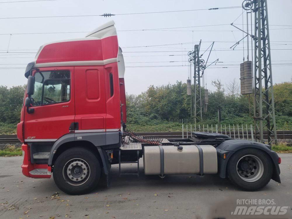 DAF CF 410 Naudoti vilkikai