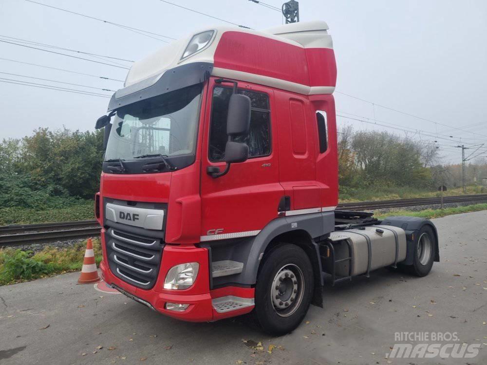 DAF CF 410 Naudoti vilkikai