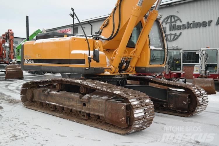 Hyundai R360L-7 Vikšriniai ekskavatoriai