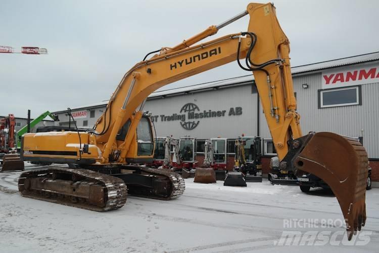 Hyundai R360L-7 Vikšriniai ekskavatoriai
