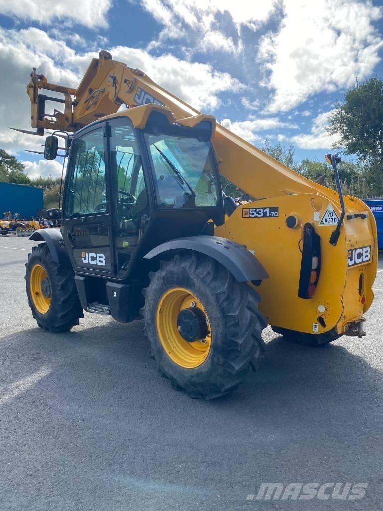 JCB 531-70 Teleskopiniai krautuvai
