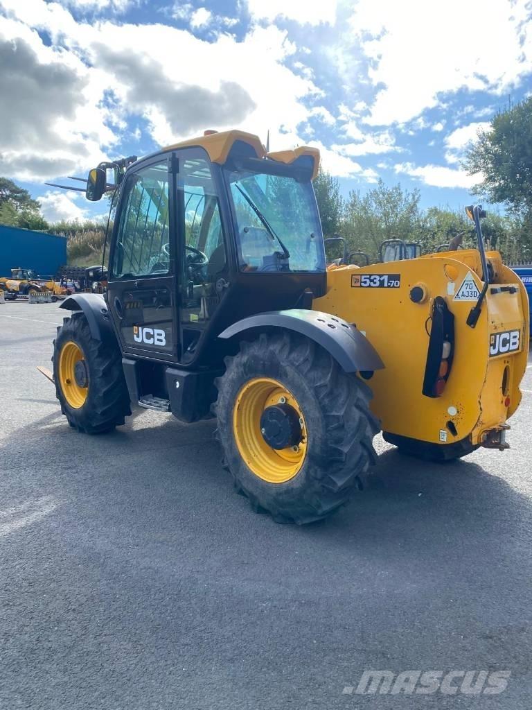 JCB 531-70 Teleskopiniai krautuvai