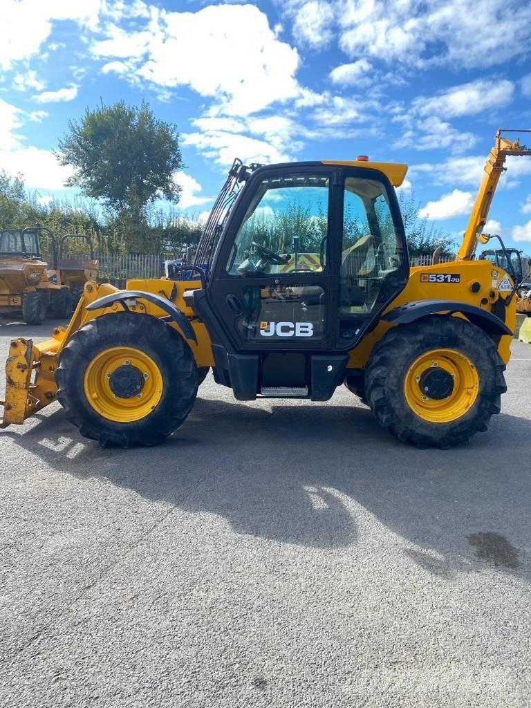 JCB 531-70 Teleskopiniai krautuvai