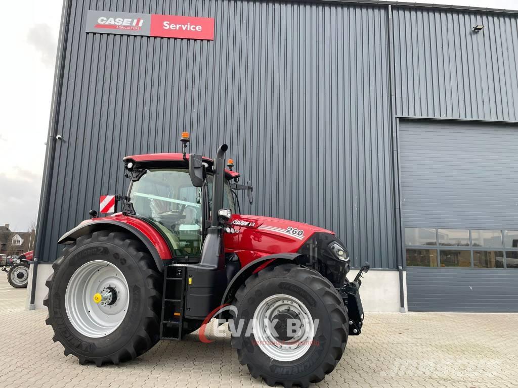 Case-IH Puma 260 CVX Traktoriai