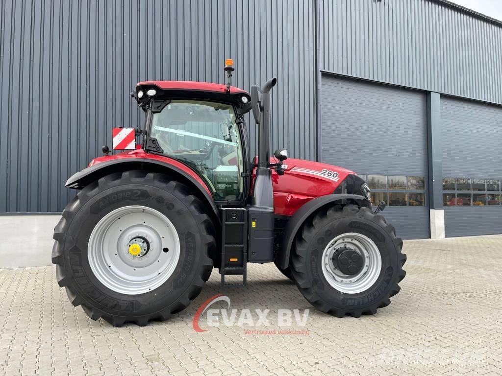 Case-IH Puma 260 CVX Traktoriai