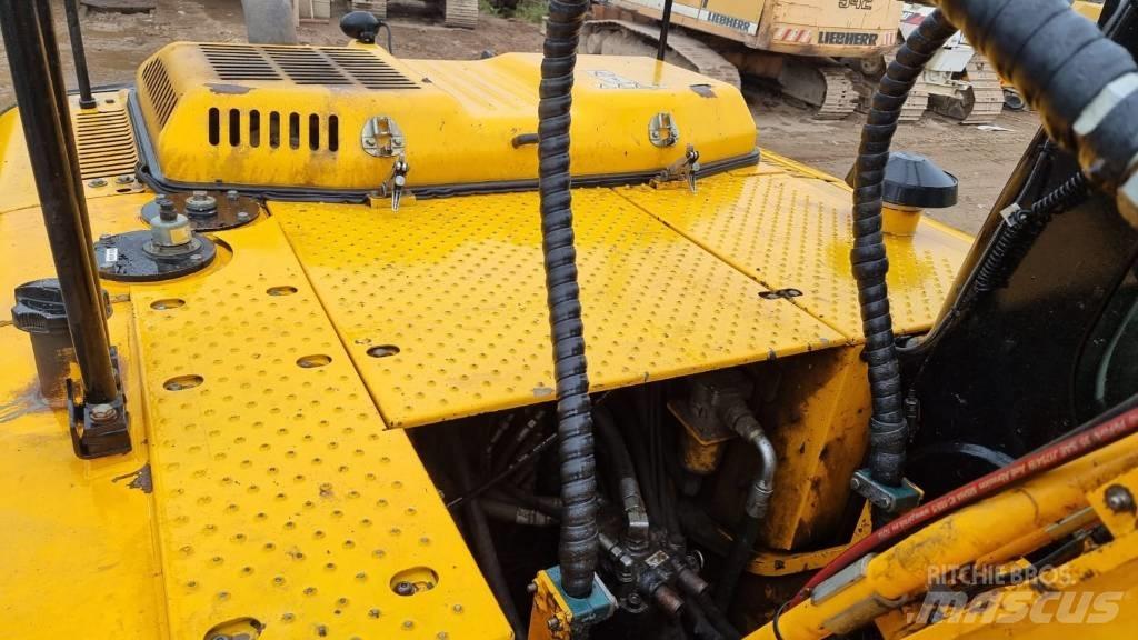 JCB JS 220 LC Vikšriniai ekskavatoriai