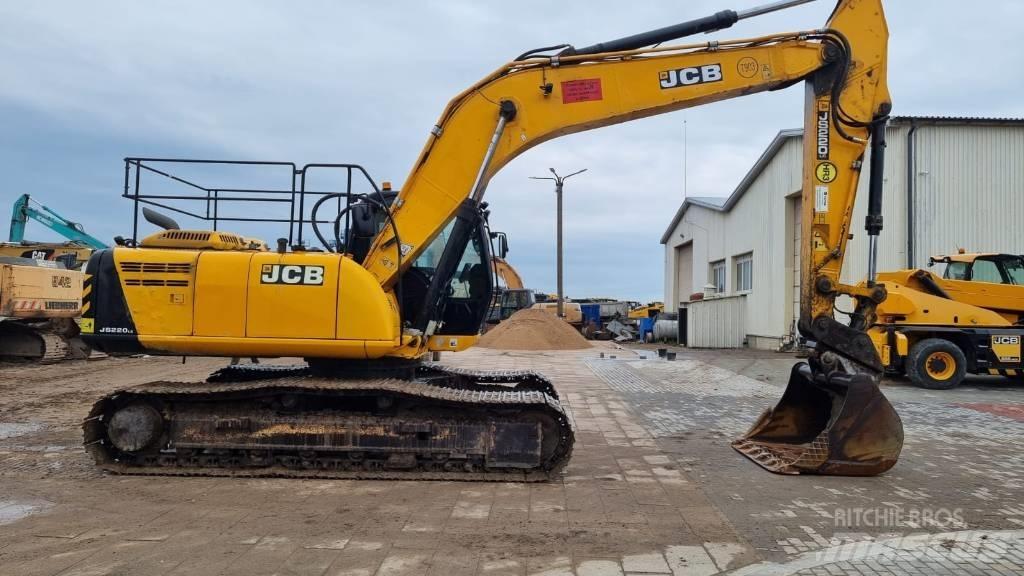JCB JS 220 LC Vikšriniai ekskavatoriai