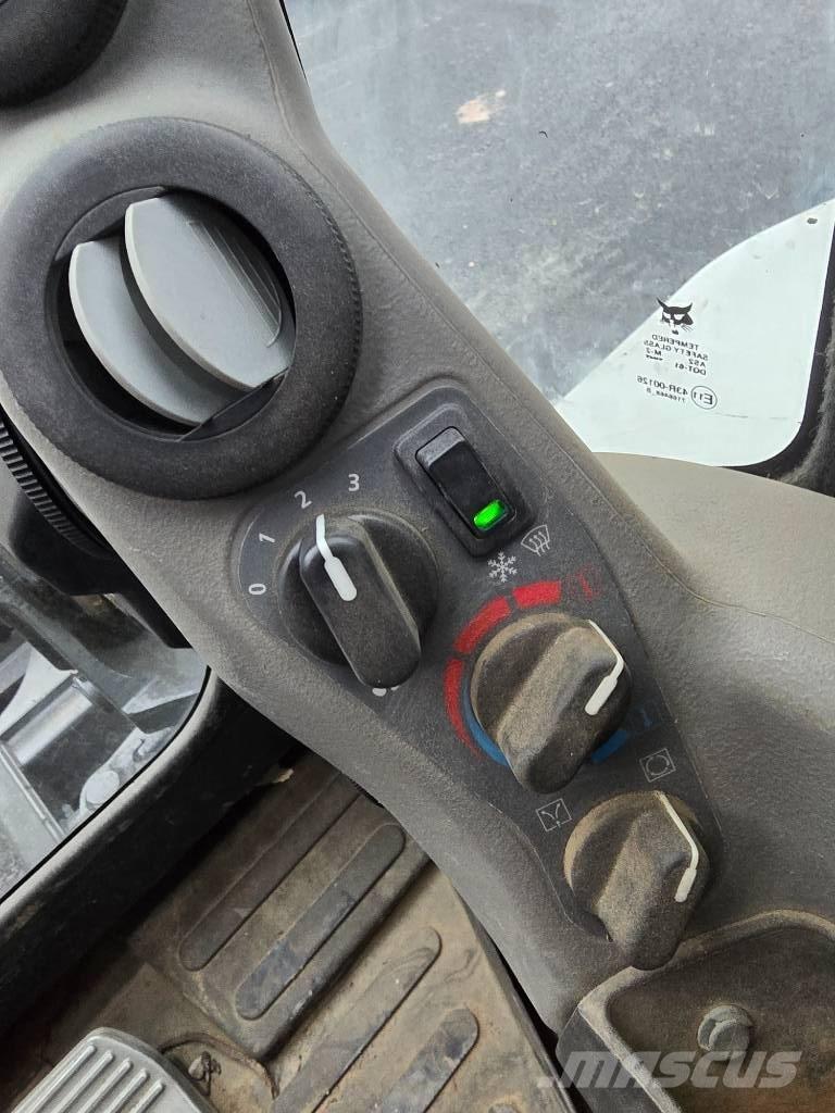 Bobcat E55 Mini ekskavatoriai < 7 t