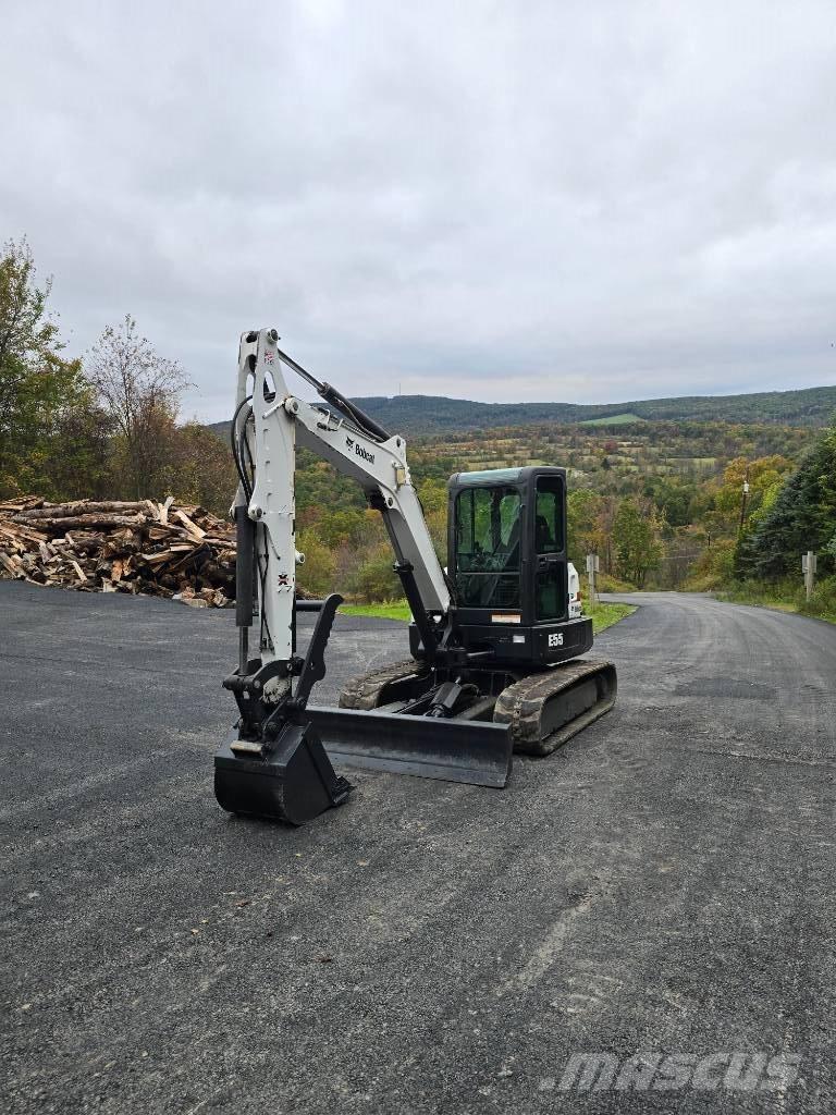 Bobcat E55 Mini ekskavatoriai < 7 t