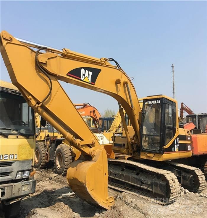 CAT 320 B Vikšriniai ekskavatoriai