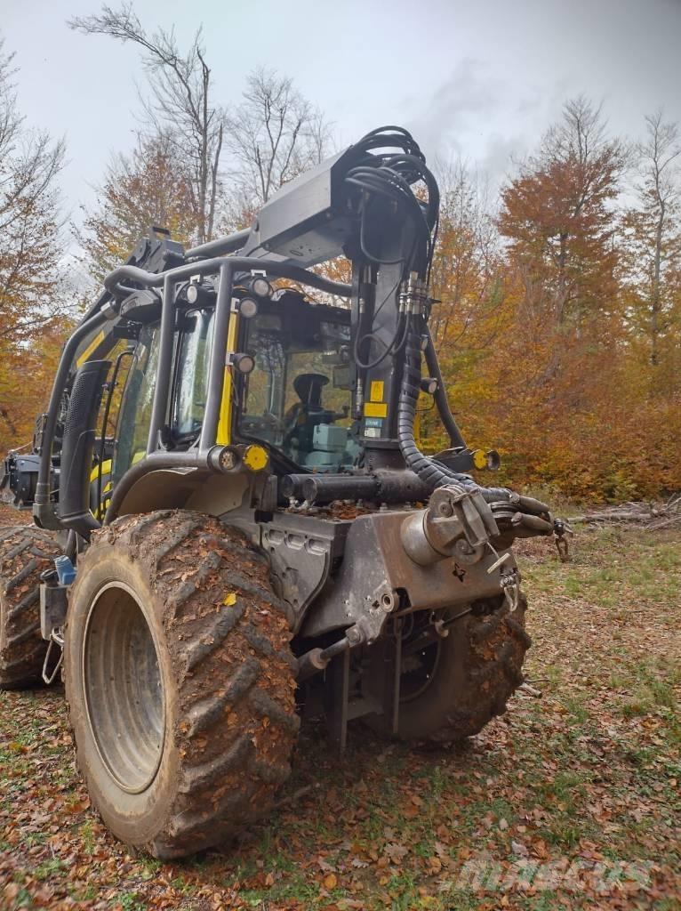 Valtra N 153 forst Miško traktoriai