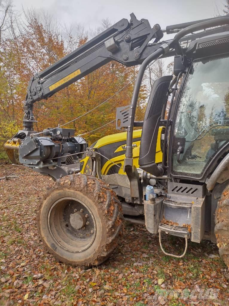 Valtra N 153 forst Miško traktoriai