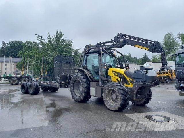 Valtra N 153 forst Miško traktoriai