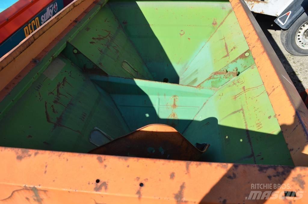 Amazone ZA-U 1501 Mineralinių trąšų barstytuvai