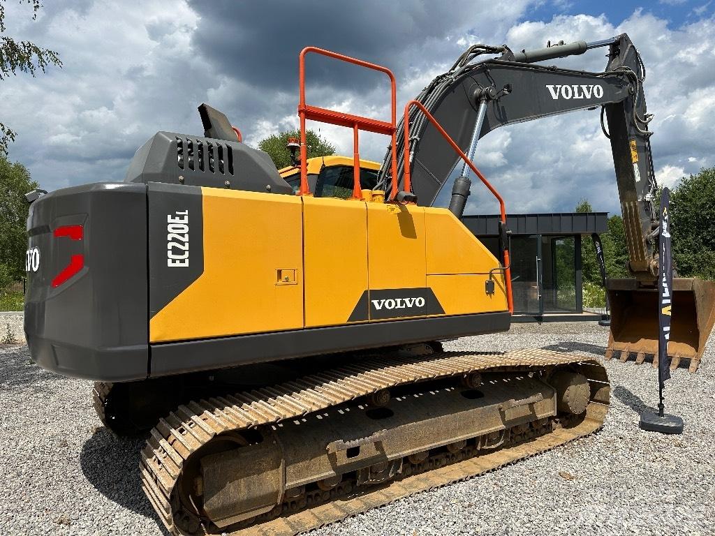 Volvo EC 220 E L Vikšriniai ekskavatoriai