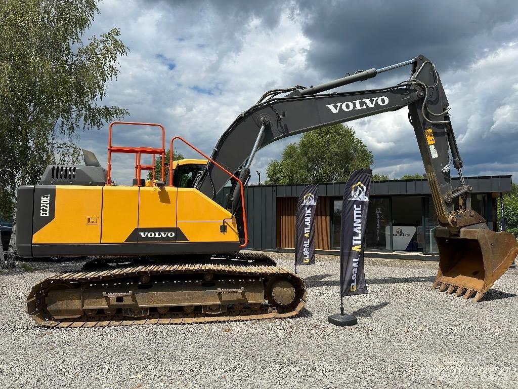 Volvo EC 220 E L Vikšriniai ekskavatoriai