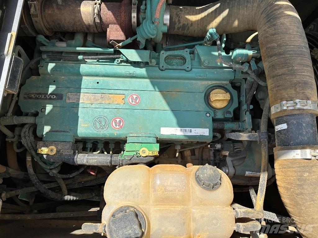 Volvo EC 220 E L Vikšriniai ekskavatoriai