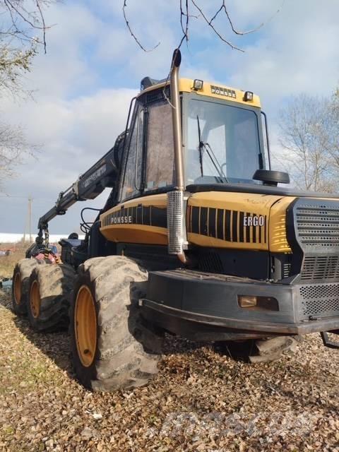 Ponsse Ergo 6W Miško technika (Harvesteriai)