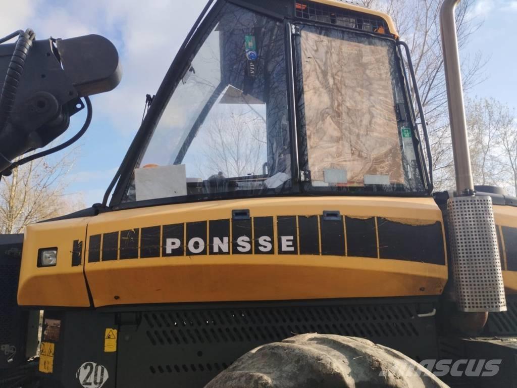 Ponsse Ergo 6W Miško technika (Harvesteriai)