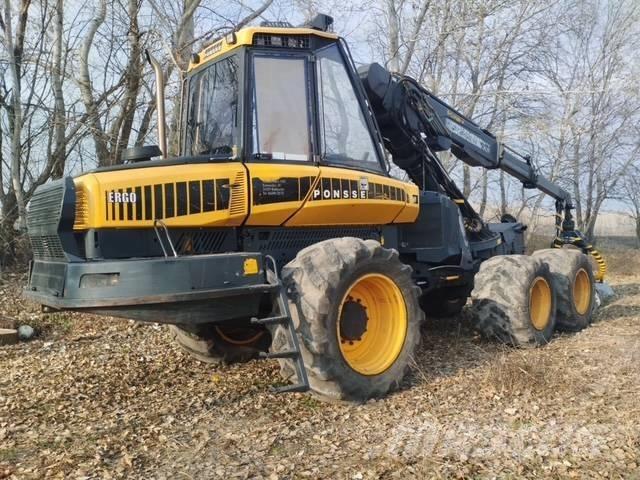 Ponsse Ergo 6W Miško technika (Harvesteriai)