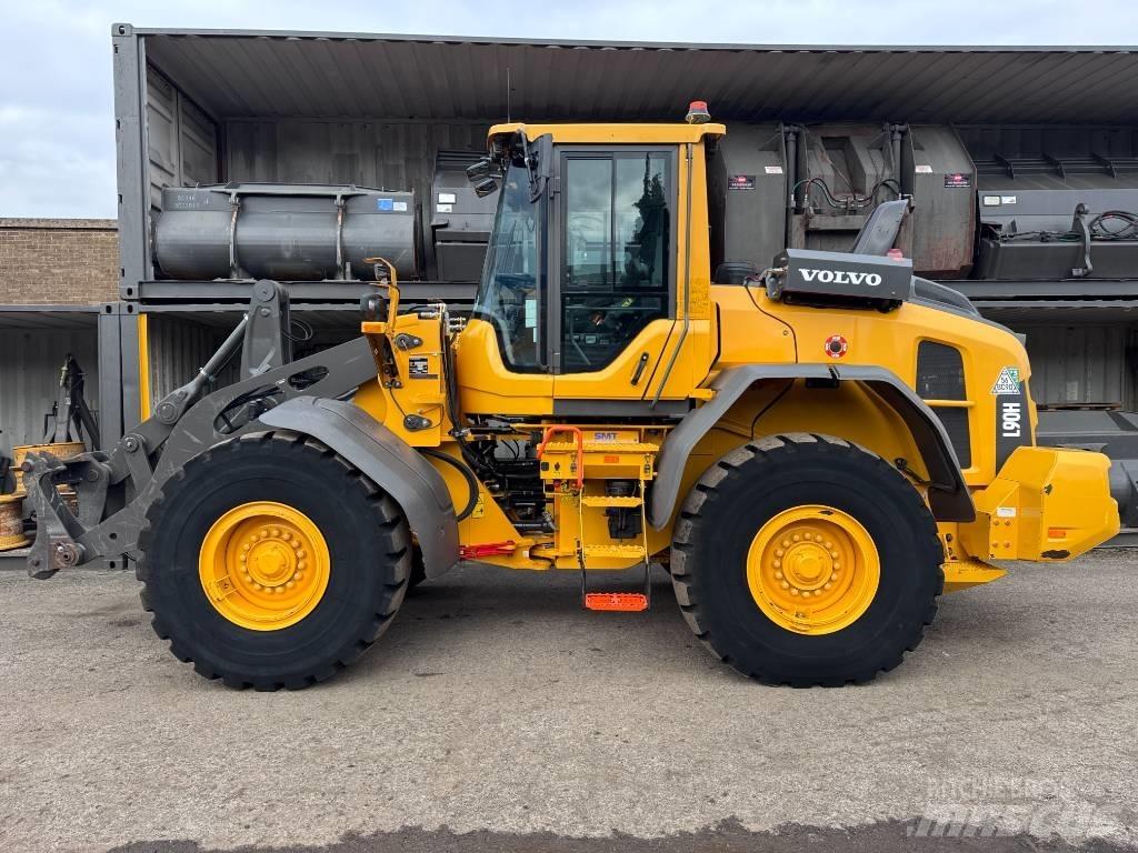 Volvo L90H Naudoti ratiniai krautuvai